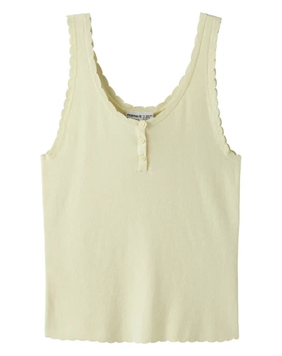 Name It - NKFFilisa Strik Top - Pear Sorbet